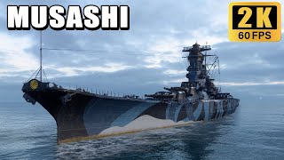 Battleships Musashi World of broadside [upl. by Boser981]