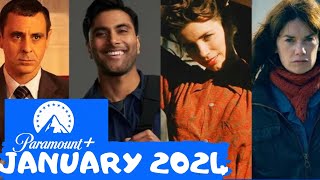 Whats New on Paramount in January 2024 [upl. by Acir]