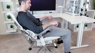 Sihoo Doro S300 quotGravityDefyingquot Ergonomic Chair [upl. by Andel]