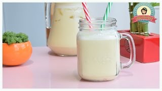 Como hacer una piña colada sin Alcohol  Recetas fáciles y rápidas [upl. by Wescott825]