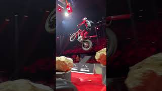 Benoit Bincaz 🚀 moto motorcycle motorsport trialindoor xtrial bike motorbike trial [upl. by Guy]