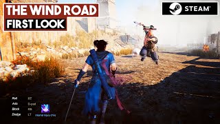 THE WIND ROAD Gameplay First Look PC Steam [upl. by Erna85]