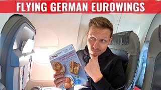 Review EUROWINGS A320  THE GERMAN BUDGET KING [upl. by Lennox]