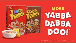 PEBBLES™ More Yabba Dabba Doo™ Color Splash  Full video [upl. by Nosnorb19]