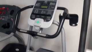 Precor 532i EFX Elliptical CrossRamp Colorado Cardio [upl. by Presley]