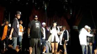 Nicki Minaj  Live Performance  5 Star Chick [upl. by Ainessey]