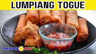 Lumpiang Togue [upl. by Bank]