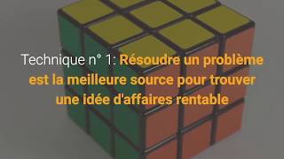 8 astuces prouvées pour trouver une opportunite daffaires rentable [upl. by Gloriana]