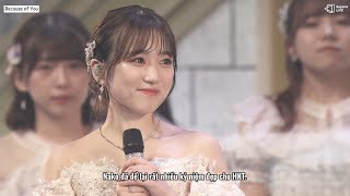 Trailer Vietsub HKT48 Yabuki Nako Graduation Concert Mirai e no Tsubasa  Xem chi tiết tại cmt [upl. by Felten751]