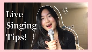 Best Live Singing Tips for YOUR Kpop Audition 🎤 [upl. by Dressel333]