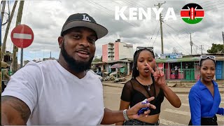 2 Kenyan ladies shows me the town that no one talks about [upl. by Ades]