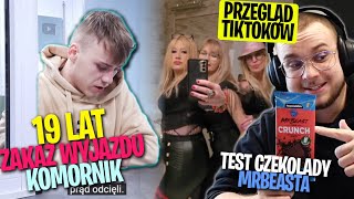 POPO  TEST CZEKOLADY MRBEAST LOMBARD MEGA PRANK TEENZ TIKTOCZKI SKLEPISKO [upl. by Plusch]