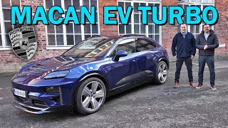 KALLIIMPI JA PAREMPI VAIHTOEHTO TESLA MODEL YLLE Koeajossa Porsche Macan Turbo [upl. by Jemine467]