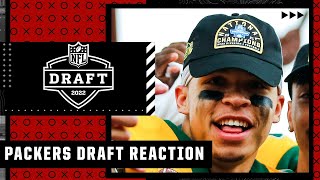 The Packers are GREAT at finding SECOND round WRs  Skubie Mageza on Packers draft  2022 NFL Draft [upl. by Kinson]