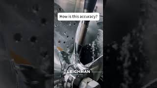 How is this accuracy machine machiningcenter [upl. by Leimad]