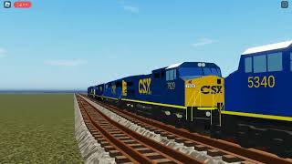 Bankruptcy Blue CSX Power Move [upl. by Nottap]