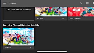 How To Get Fortnite Mobile GeForce Now on IOS devices Tutorial [upl. by Notneuq]