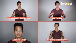 Continuous Video Lighting Comparison [upl. by Maurilia271]