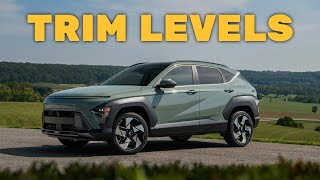 2024 Hyundai Kona Trim Levels and Standard Features Explained [upl. by Royden]