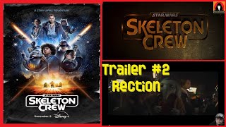 Skeleton Crew Trailer  Fan Reaction [upl. by Niar]