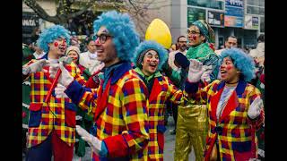 Toronto Christmas Parade 2024 christmasparade christmas christmas2024 [upl. by Yelac]