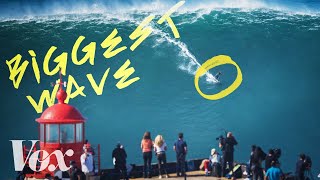 The worlds biggest wave explained [upl. by Anirbys]