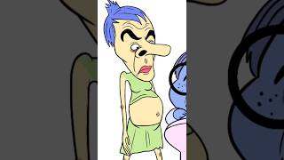 INSIDE OUT 2  BUNDLE OF JOY insideout2 Funny Cartoon  Cartoon Meme [upl. by Eenar]