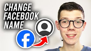 How To Change Name On Facebook  Full Guide [upl. by Hope]