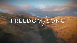 Freedom Song Official Lyric Video [upl. by Ahsropal]