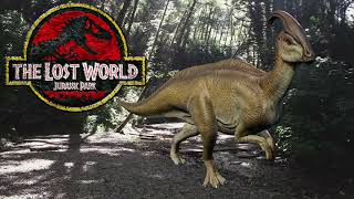 The Lost World 1997  Parasaurolophus Sound Effects [upl. by Enoitna]