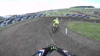 First look at Matterley Basin MXGP of Great Britain w Max Anstie [upl. by Trilbie]