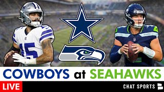 Cowboys vs Seahawks Live Streaming Scoreboard PlayByPlay Highlights Stats  Preseason Week 2 [upl. by Anatlus]