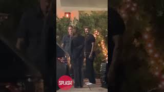 David And Victoria Beckham Spotted On Double Date With Rande Gerber And Cindy Crawford [upl. by Glen863]