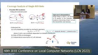 Jingyuan Zhang  Coverage Analysis for MultiHop Communication  IEEE LCN 2023 Best Paper Winner [upl. by Greeson303]