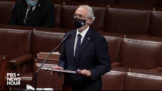 WATCH Republican Rep Newhouse says he will vote to impeach Trump [upl. by Aikmat455]