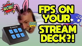 FPS Button on your Elgato Streamdeck [upl. by Ellecrad279]