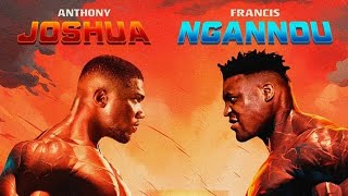 Full Fight HD  Anthony Joshua vs Francis Ngannou  March 8 2024 [upl. by Aihtenyc]