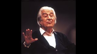 Sergiu Celibidache about Herbert von Karajan and the Music of Anton Bruckner  ENG SUBTITLES [upl. by Nahtnhoj]