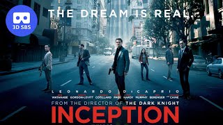 Inception 2010 Trailer Ai3D V2 [upl. by Inerney]