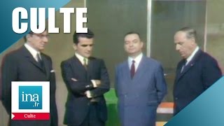 Culte Les 1ères images de la télévision couleur en France le 01101967  Archive INA [upl. by Hnahym410]