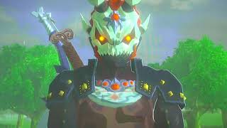 BotW082  Secrets Of Central Tower  Treasure Koroks Phantom Greaves amp Phantom Armor [upl. by Htiffirg]