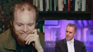 Liberal Reacts to the INFAMOUS Jordan Peterson vs Cathy Newman [upl. by Orpah466]