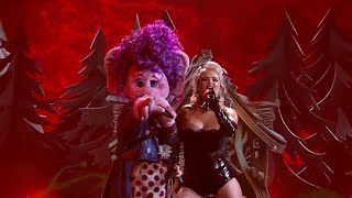 Masked Singer Metsäpeikko amp Erika Wikman quotRuoskaquot by Käärijä amp Erika Wikman  Finland  Season 6 [upl. by Arraet]