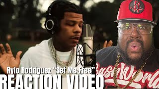 Rylo Rodriguez  Set Me Free Official Music Video REACTION [upl. by Valery514]