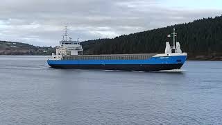 Shipping in Waterford estuary 🇮🇪 [upl. by Enihsnus923]