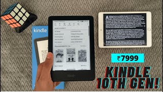 Kindle 10th Gen Unboxing amp Review The VoiceView Feature [upl. by Gnagflow]