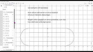 Jólahjarta við GeoGebra 1 [upl. by Aerdnna]