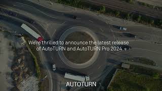 What’s New in AutoTURN and AutoTURN Pro 2024 [upl. by Cooper]