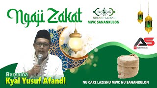 NGAJI ZAKAT PERSIAPAN IDUL FITRI [upl. by Merkley]