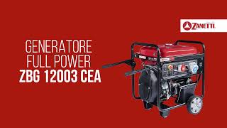 Generatore Full Power ZBG 12003CEA [upl. by Iaka]